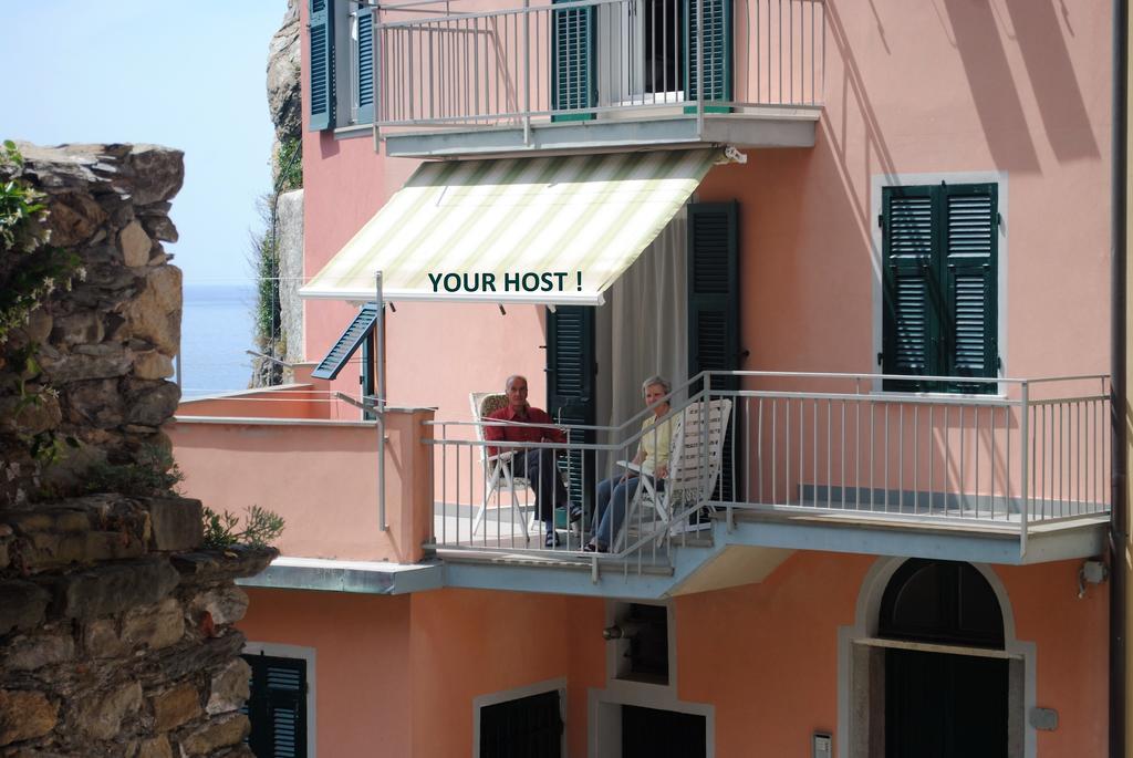 Affittacamere Piazza Castello Manarola Exterior foto